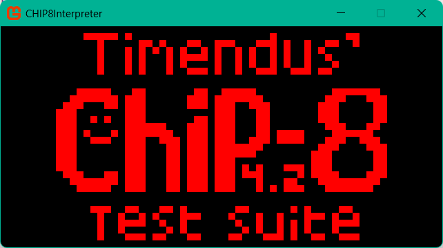 What I learned Building a CHIP-8 Interpreter | Nathan’s Tech Blog